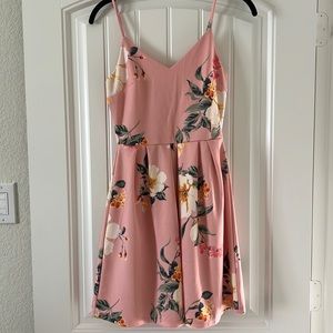 Floral dress